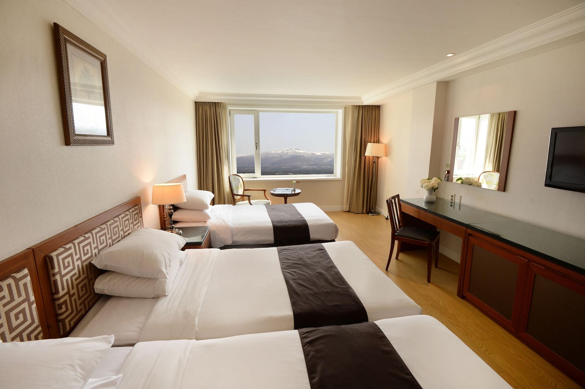 Jeju Oriental Hotel & Casino Eksteriør bilde