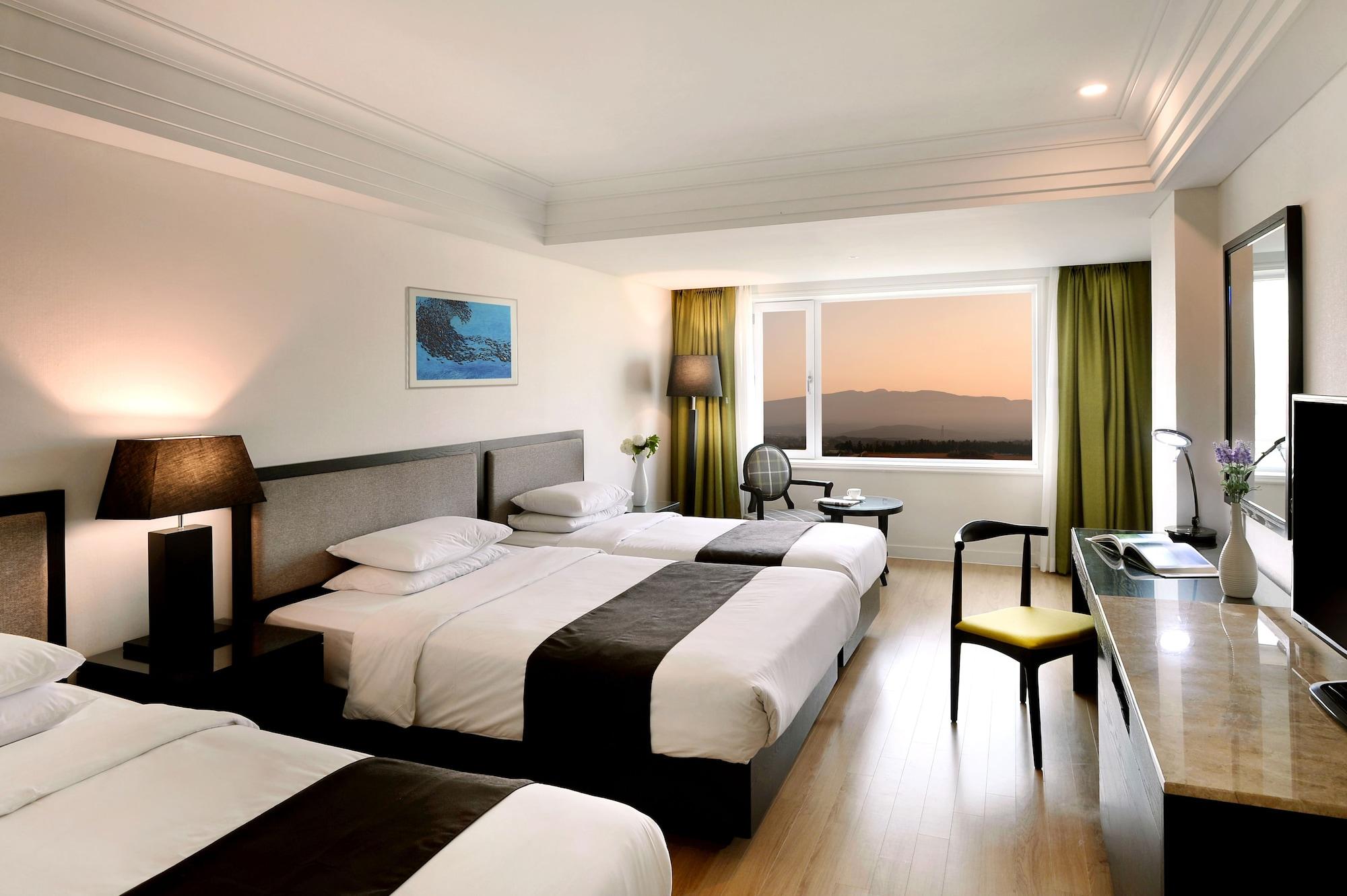 Jeju Oriental Hotel & Casino Eksteriør bilde
