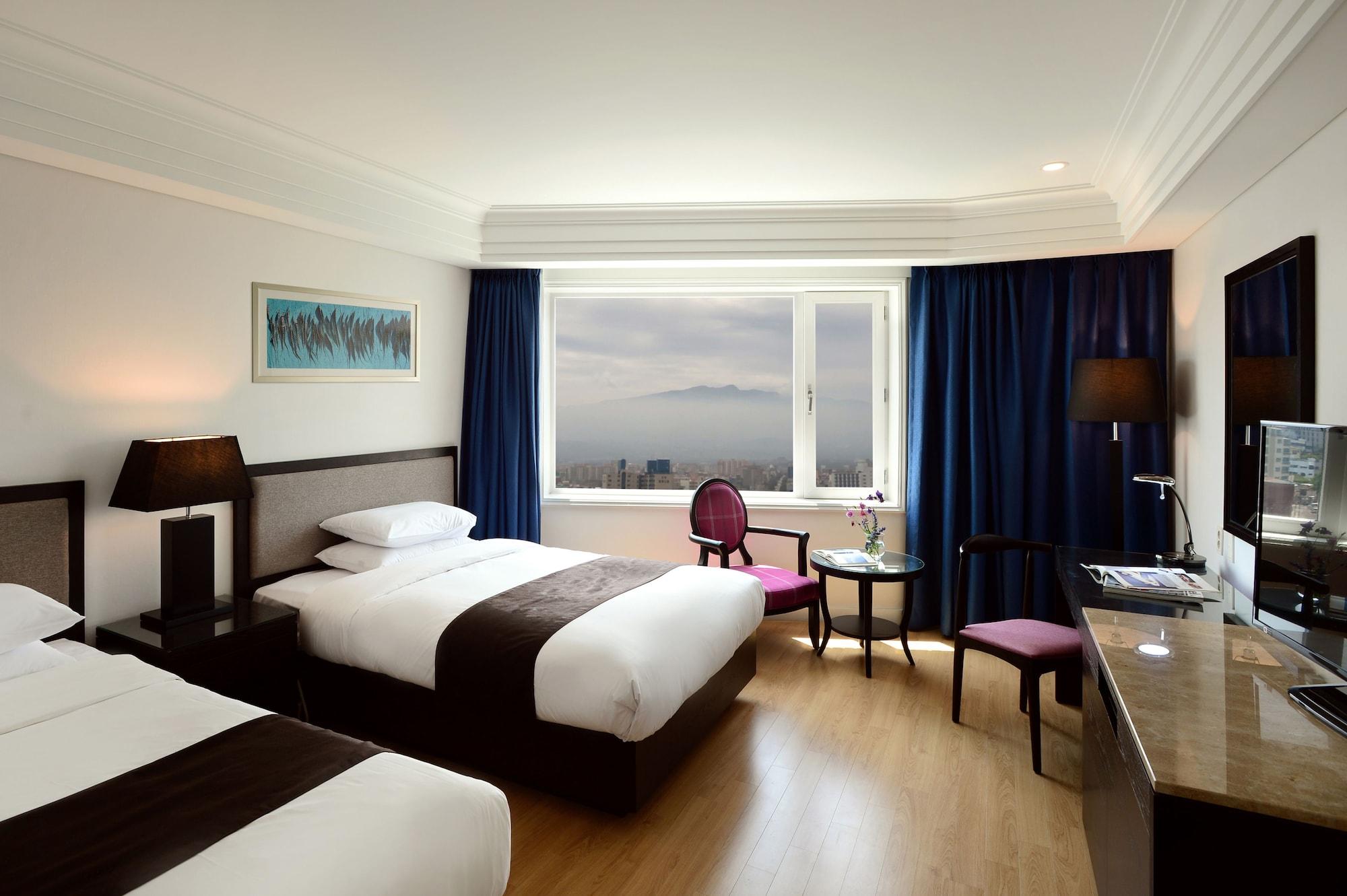 Jeju Oriental Hotel & Casino Eksteriør bilde