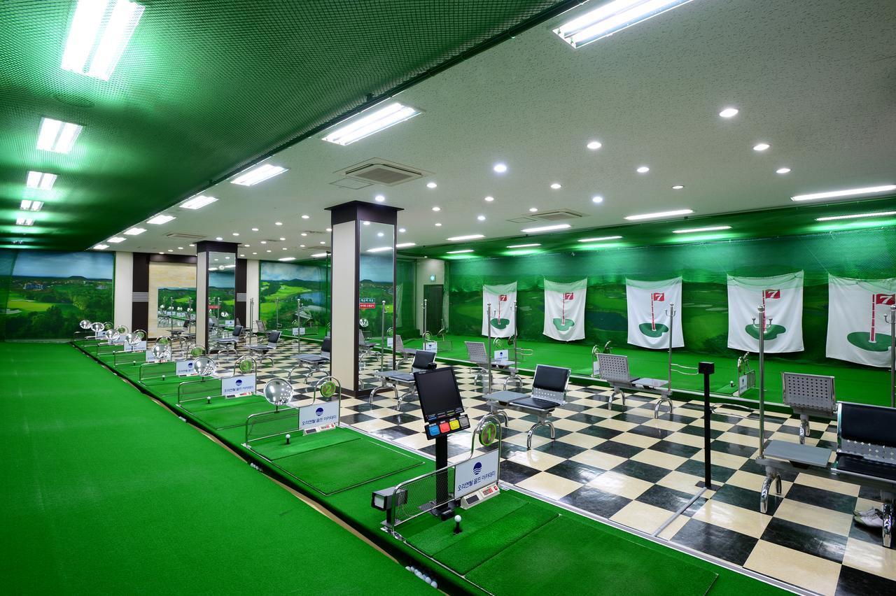 Jeju Oriental Hotel & Casino Eksteriør bilde