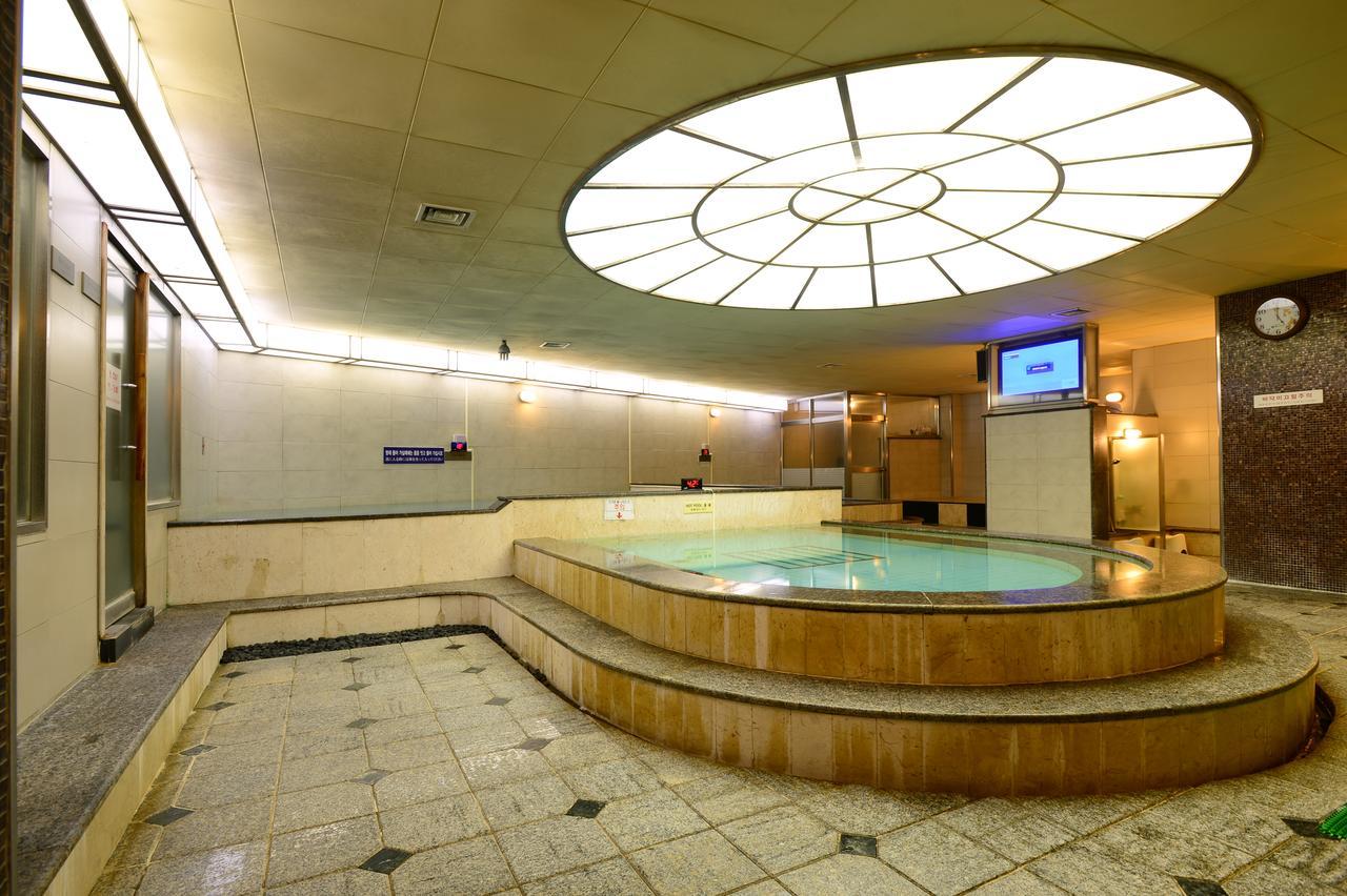 Jeju Oriental Hotel & Casino Eksteriør bilde