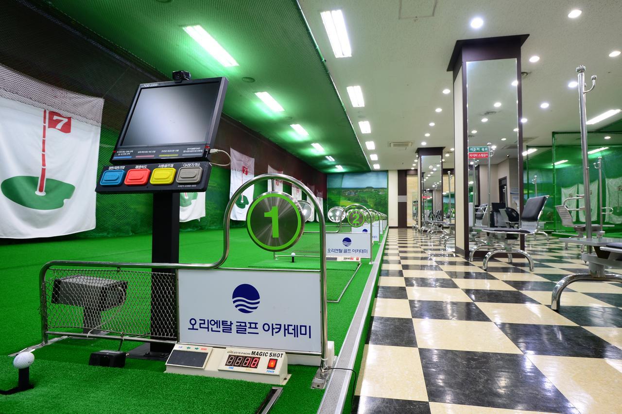 Jeju Oriental Hotel & Casino Eksteriør bilde