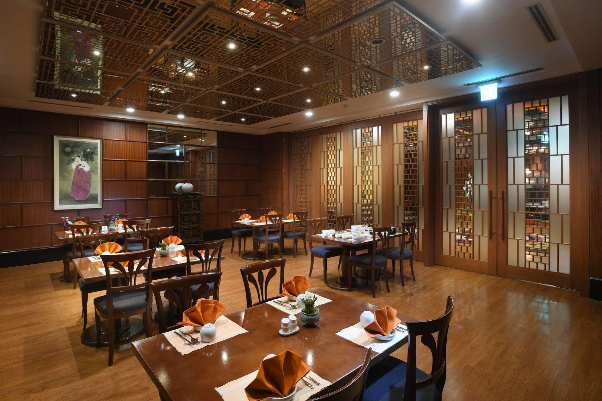Jeju Oriental Hotel & Casino Eksteriør bilde