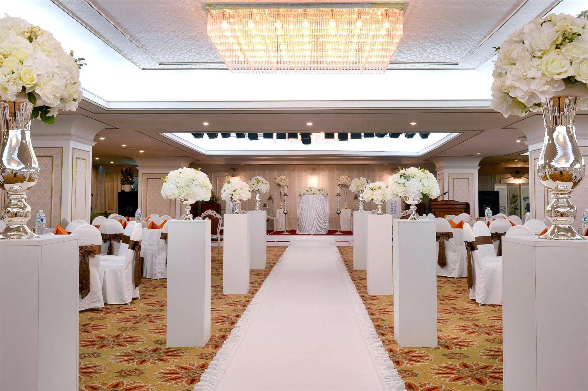 Jeju Oriental Hotel & Casino Eksteriør bilde