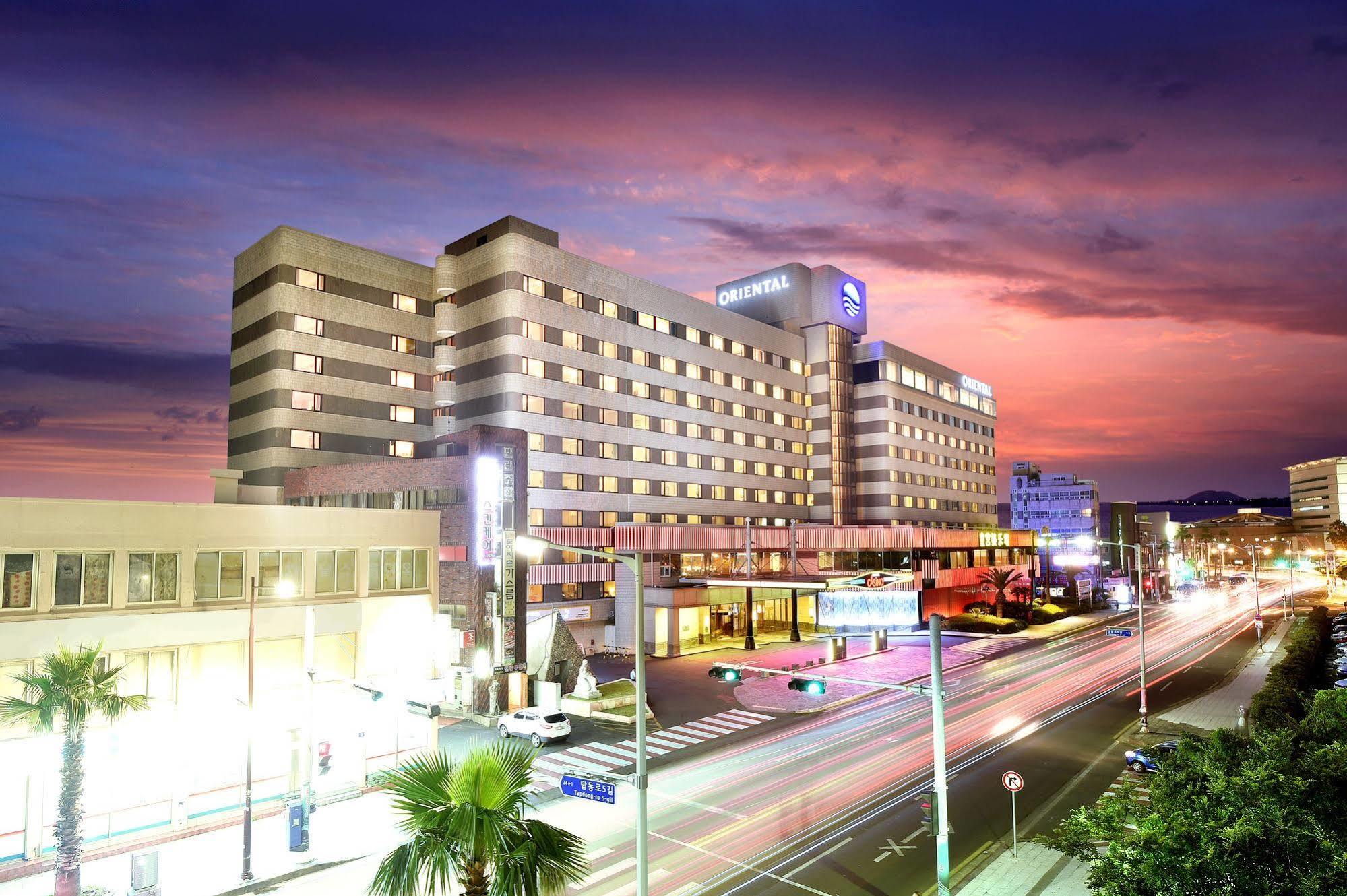 Jeju Oriental Hotel & Casino Eksteriør bilde